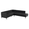 Bildlink zurLoungemöbel schwarz
