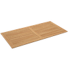 Bildlink zurTeak Tischplatten