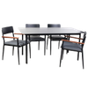 Bildlink zurGartenmöbel Sets grau