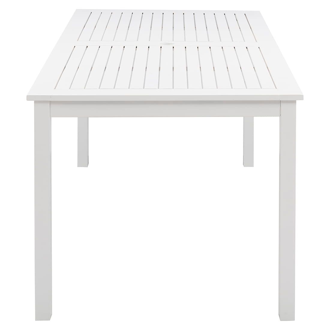 OUTLIV. Landhaus Gartentisch 150x80cm Akazie Weiß