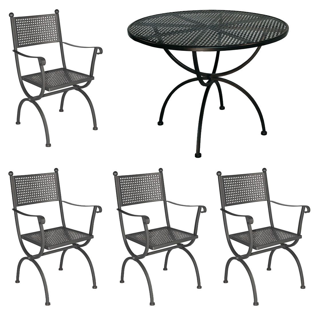 Gartenmöbel Set Eisen online kaufen Garten und Freizeit