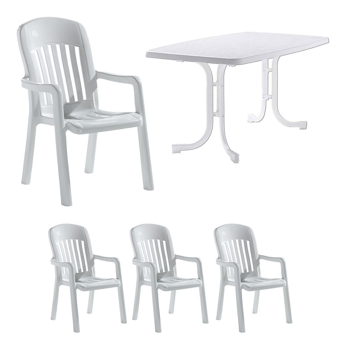Gartenmöbel Set Kunststoff online bestellen Garten und Freizeit