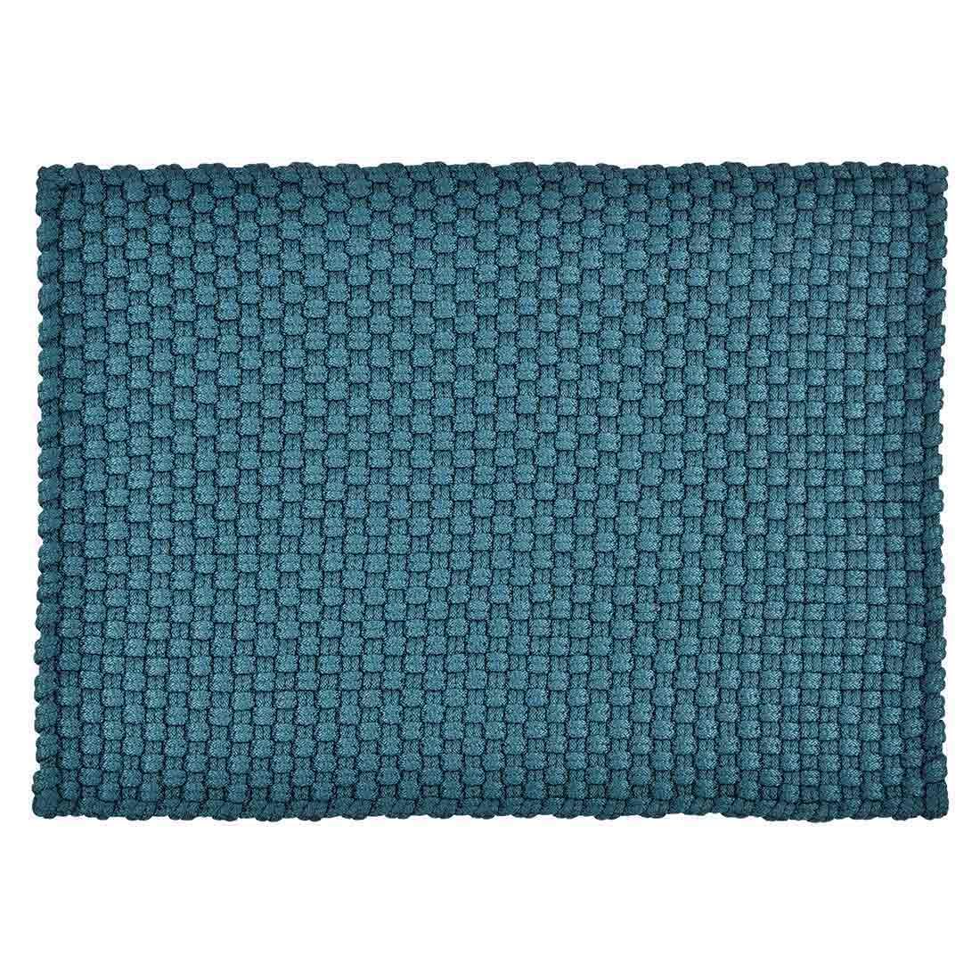 pad uni in outdoor teppich 72x132 cm petrol garten und freizeit