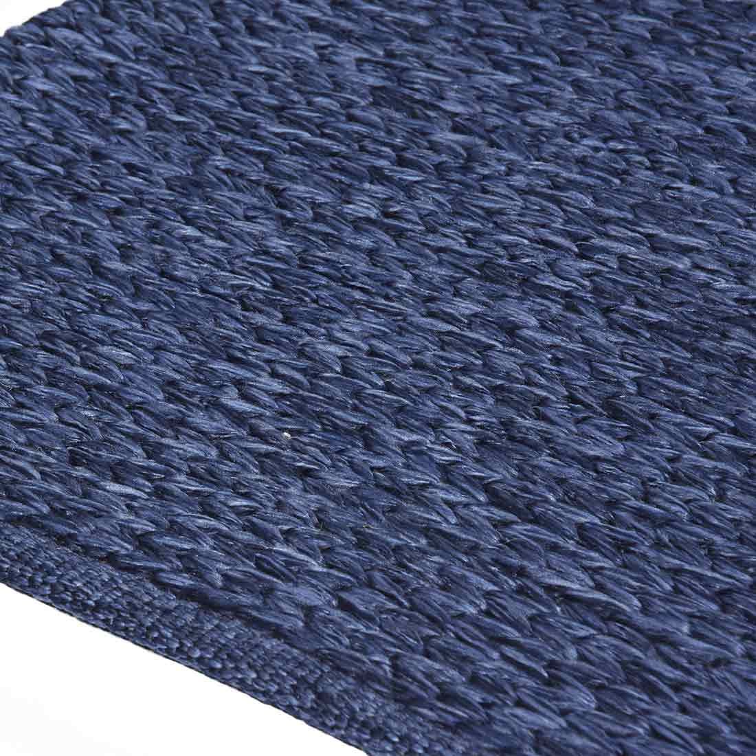 pad tail in outdoor teppich 70x130cm blue garten und freizeit