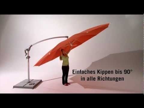 Glatz Pendalex P+ Ampelschirm Ø350 cm