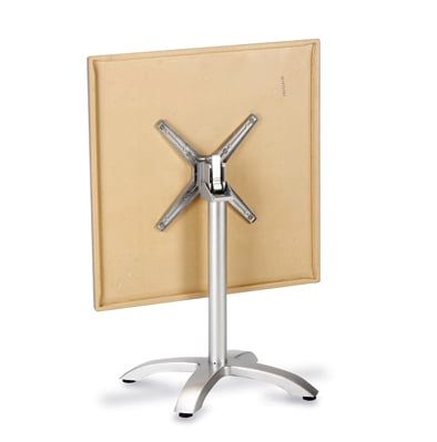 Best Maestro Klapptisch Ø90 cm Aluminium/Werzalit