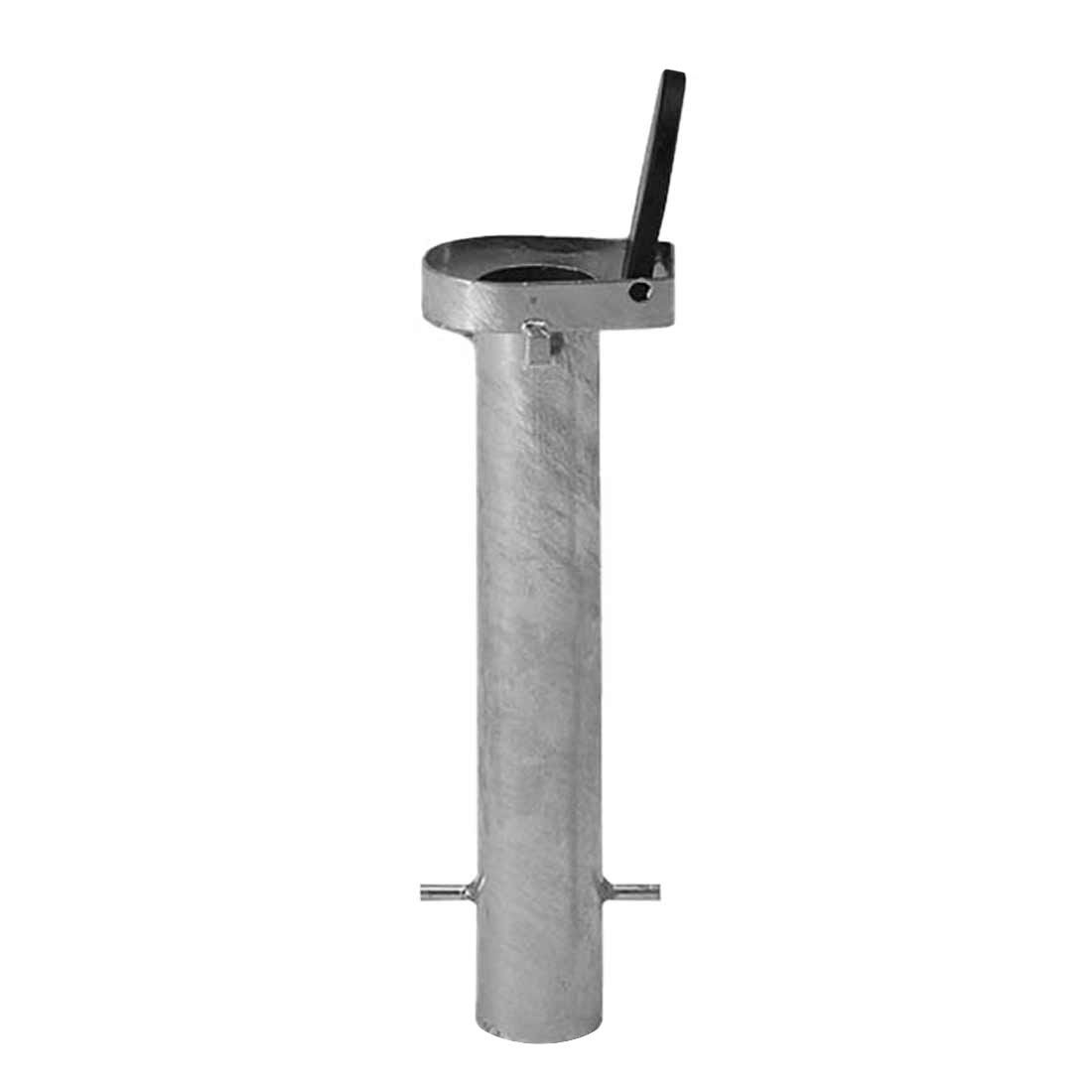 Glatz Bodenhülse BT Stahl verzinkt für Stockschirme ohne Übergangsrohr