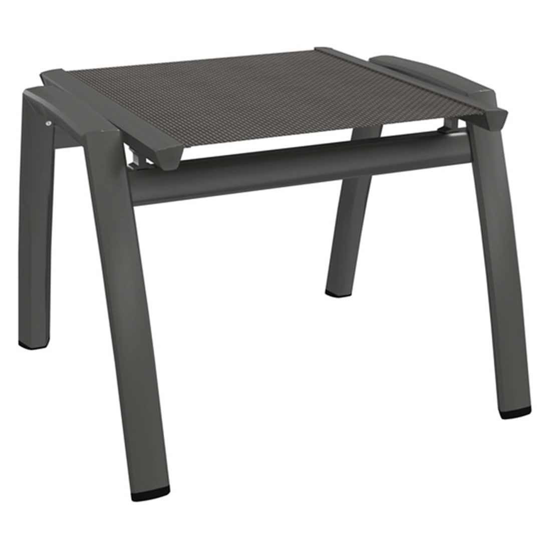 Sieger Catena Hocker Aluminium/Textilene