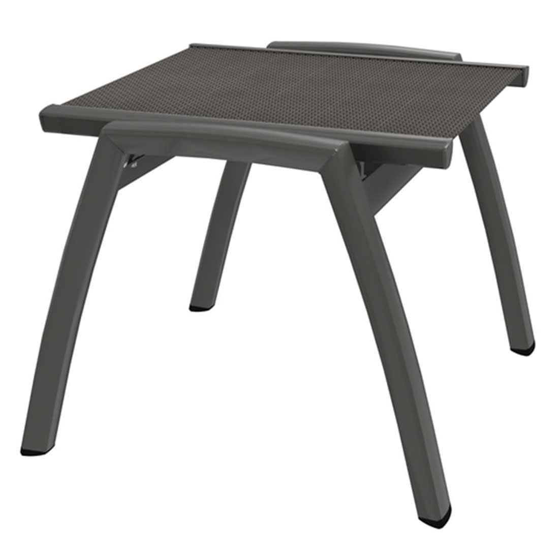 Sieger Catena Hocker Aluminium/Textilene