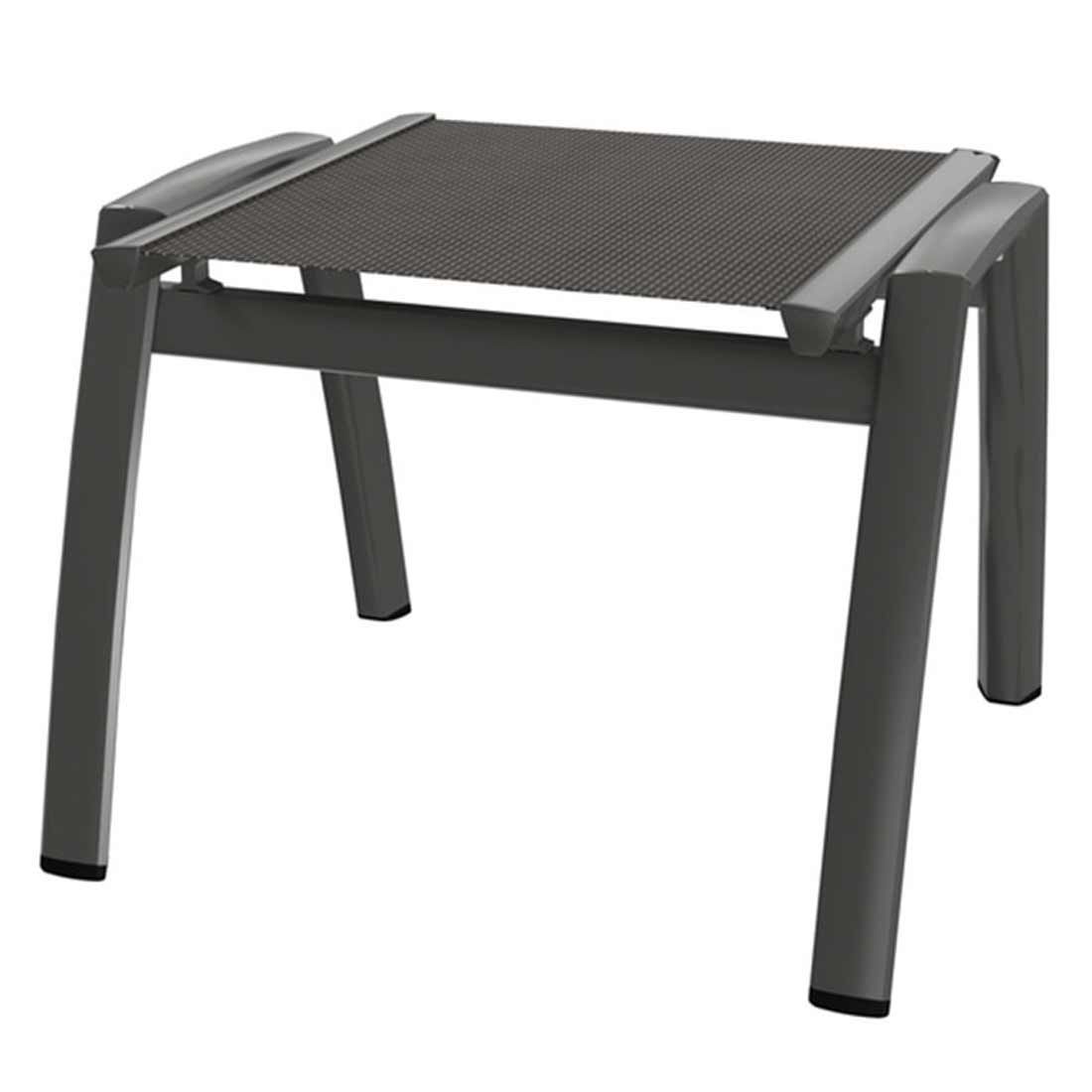 Sieger Catena Hocker Aluminium/Textilene