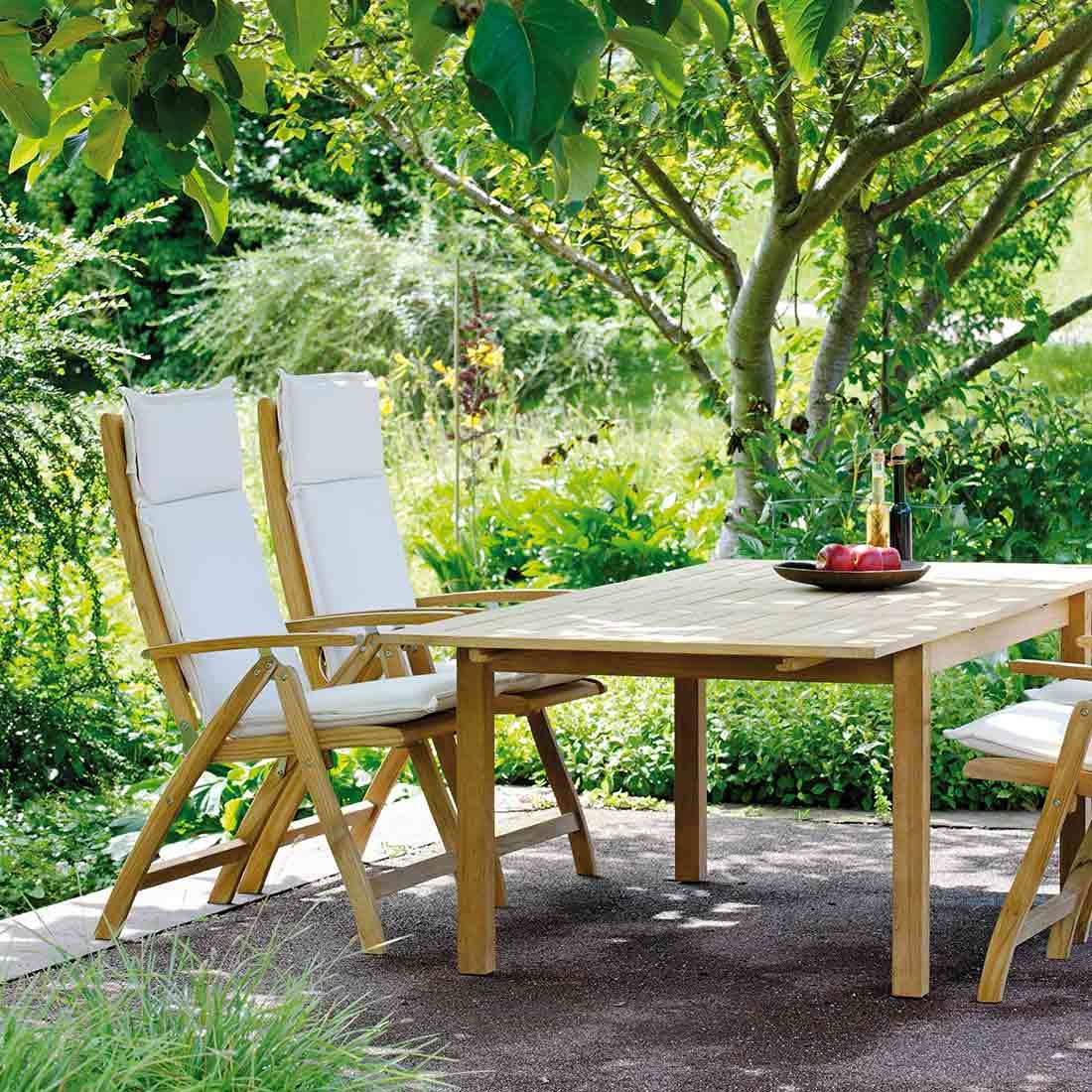 Stern Malaga Ausziehtisch 150/210x100cm Teak