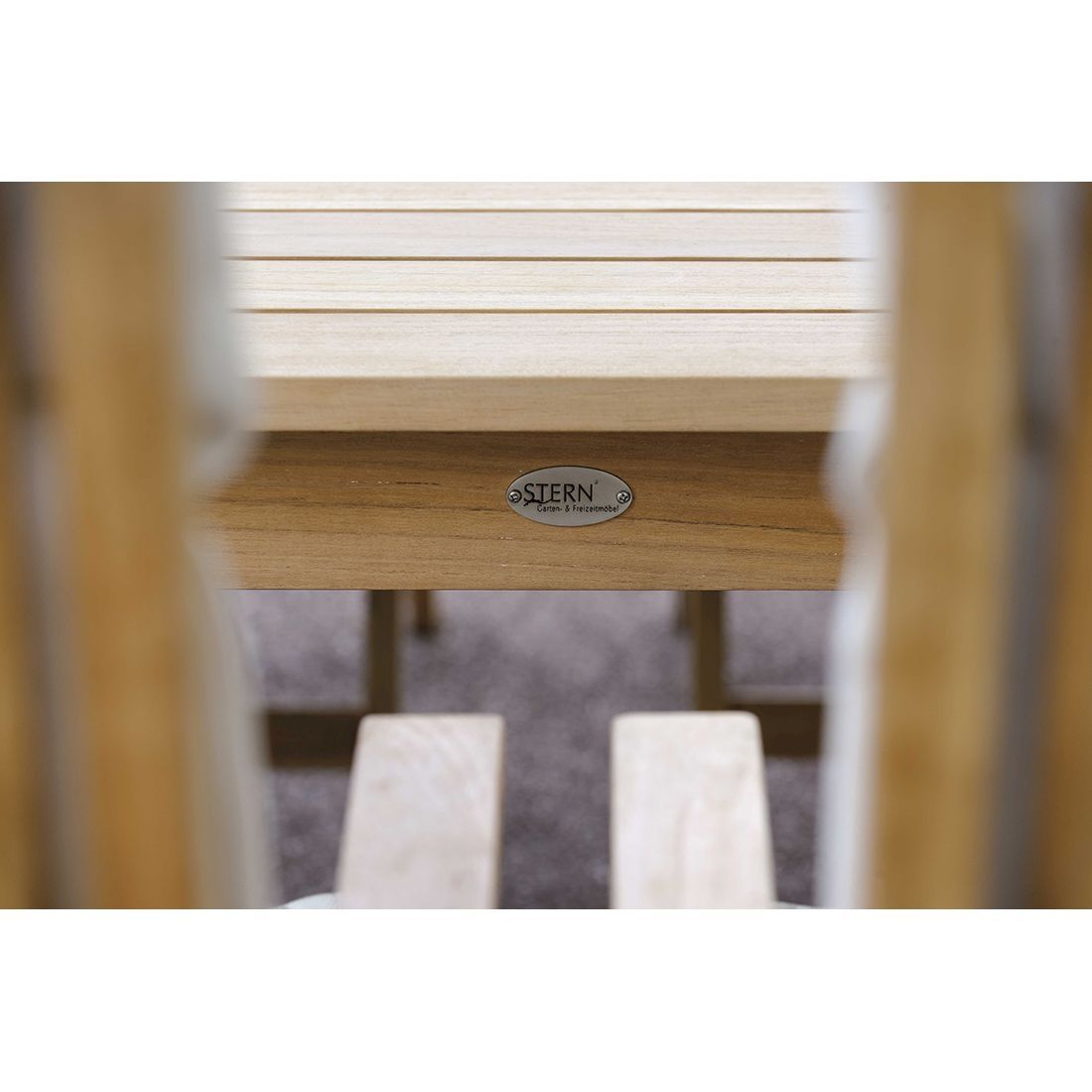 Stern Malaga Ausziehtisch 150/210x100cm Teak