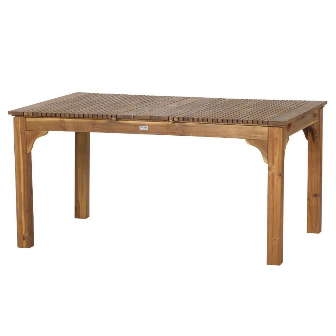 Siena Garden Falun Ausziehtisch 150/175/200x100 cm Akazie