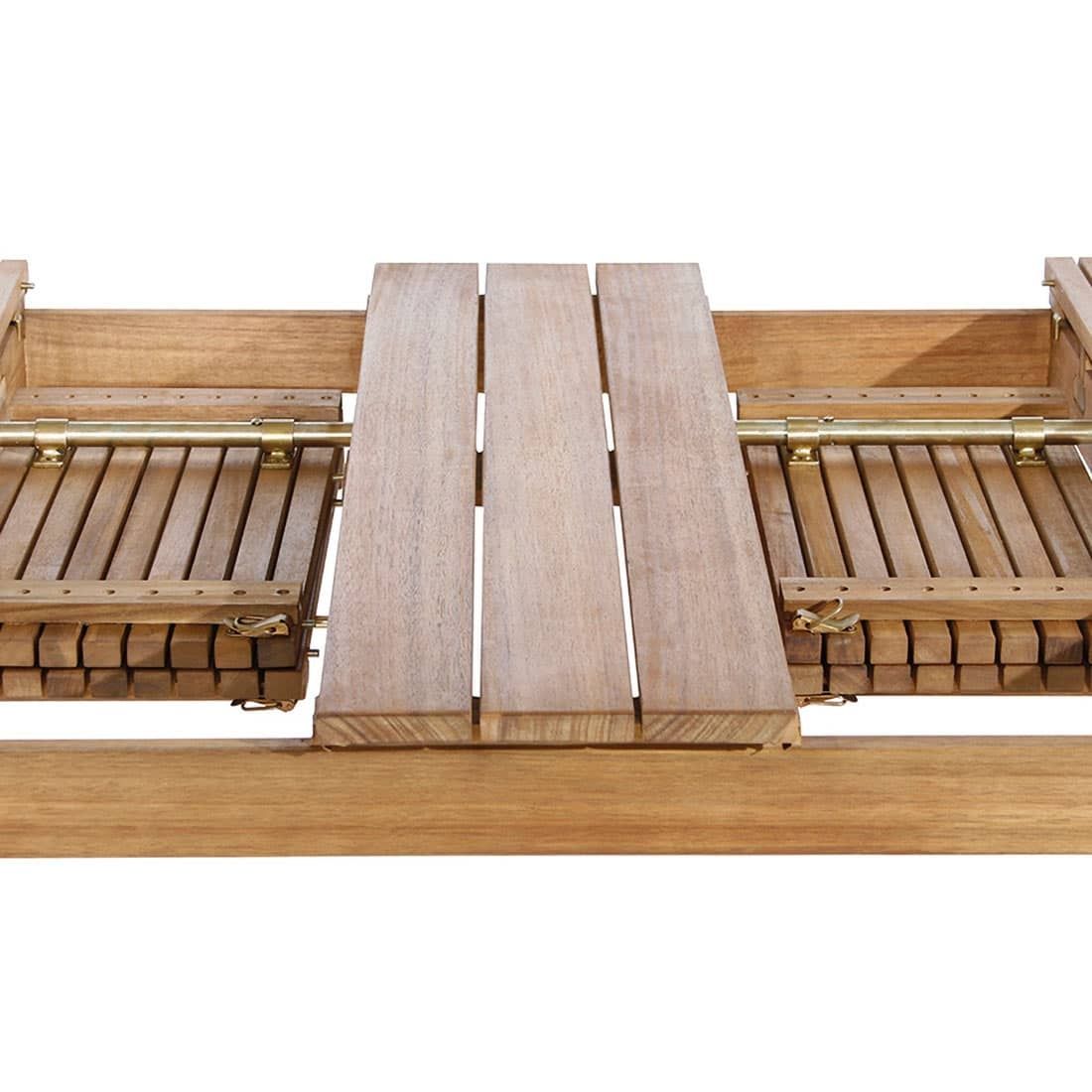 Siena Garden Falun Ausziehtisch 150/175/200x100 cm Akazie