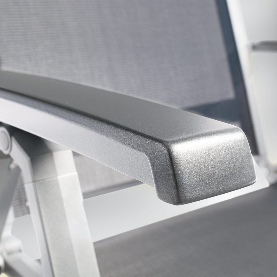 Sieger Calvi Klappsessel Aluminium/Textilene