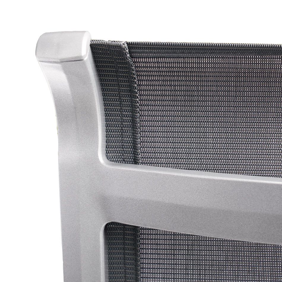 Sieger Calvi Klappsessel Aluminium/Textilene