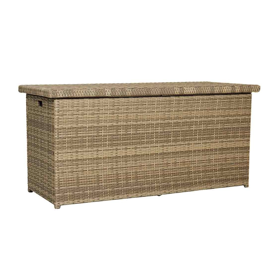 Ploß Rabida Gartenbox Aluminium/Geflecht