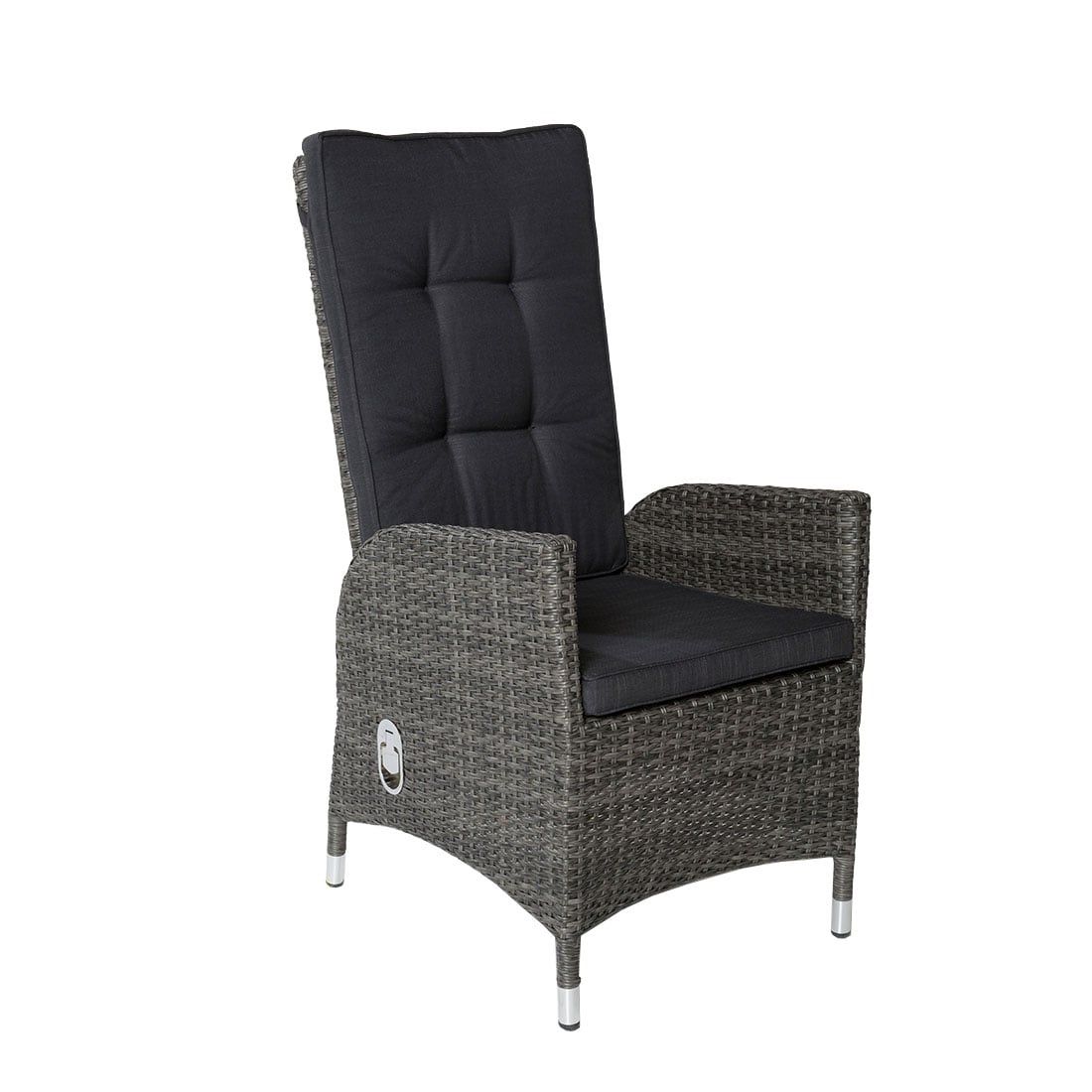 LC Garden Barcelona Dining-Verstellsessel Geflecht/Polyester