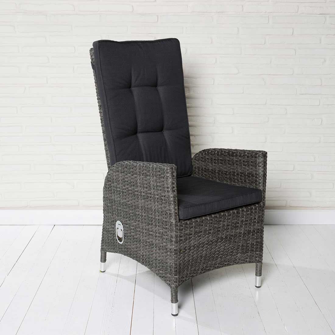 LC Garden Barcelona Dining-Verstellsessel Geflecht/Polyester