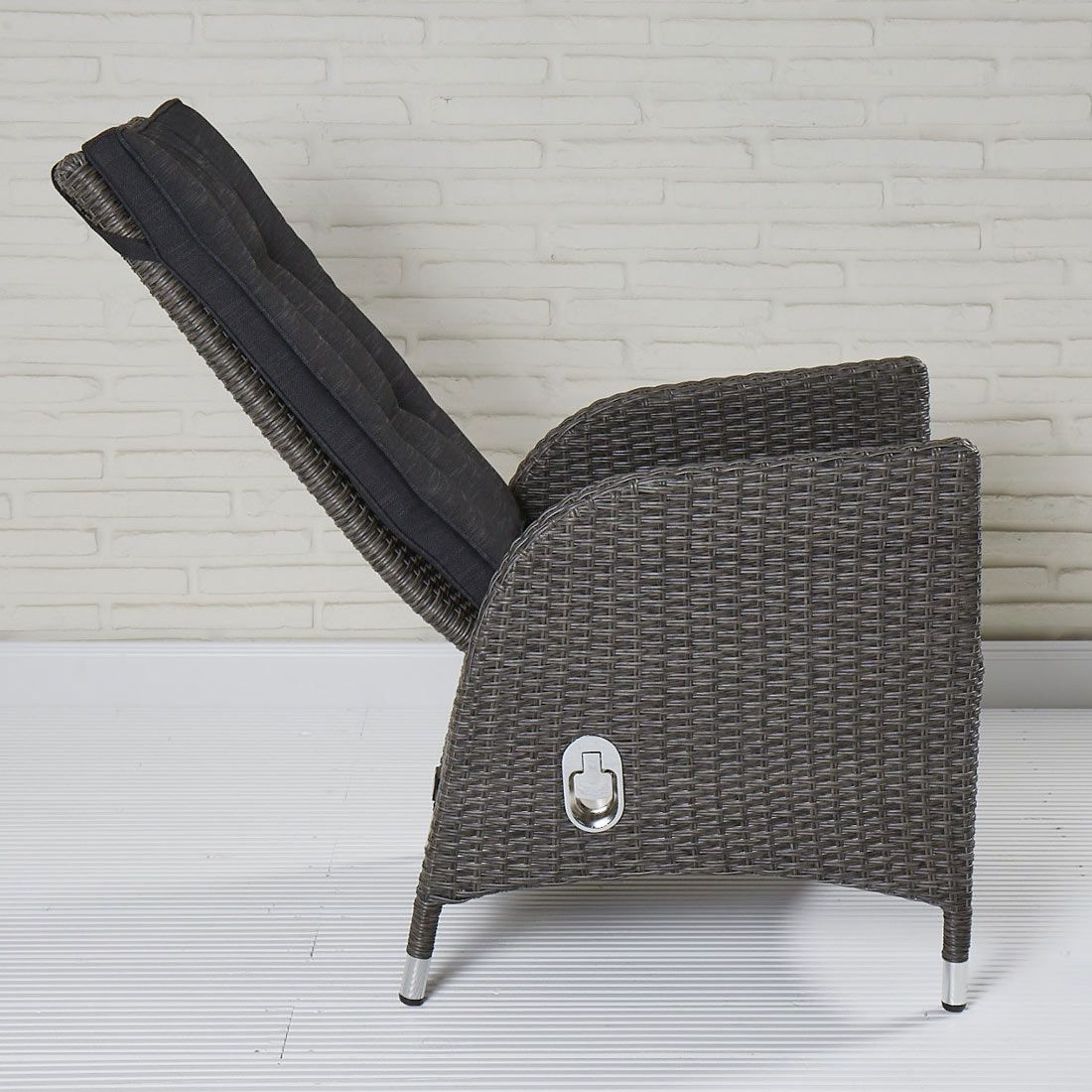 LC Garden Barcelona Dining-Verstellsessel Geflecht/Polyester