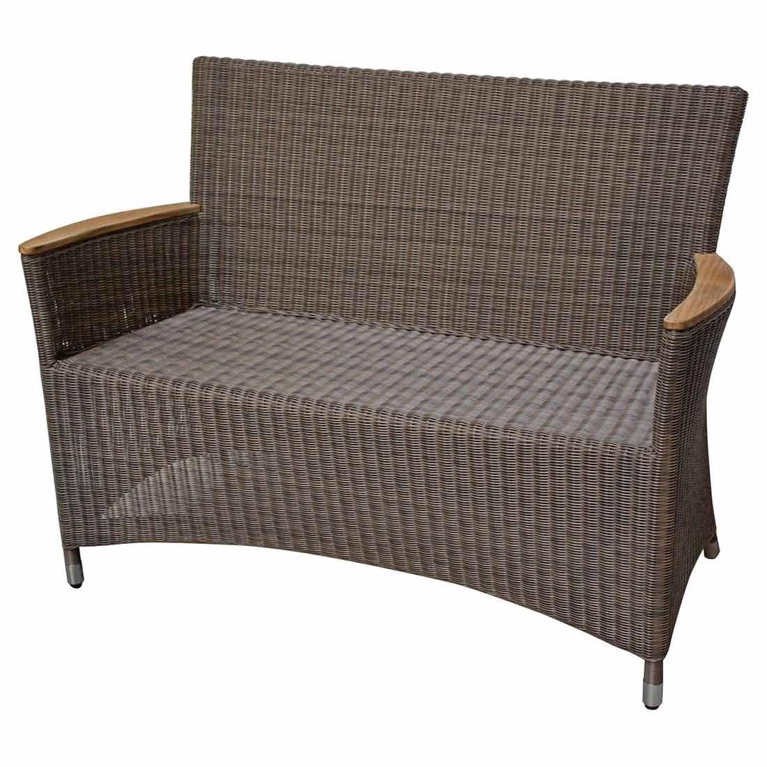 Gartenbank Polyrattan online kaufen Garten und Freizeit