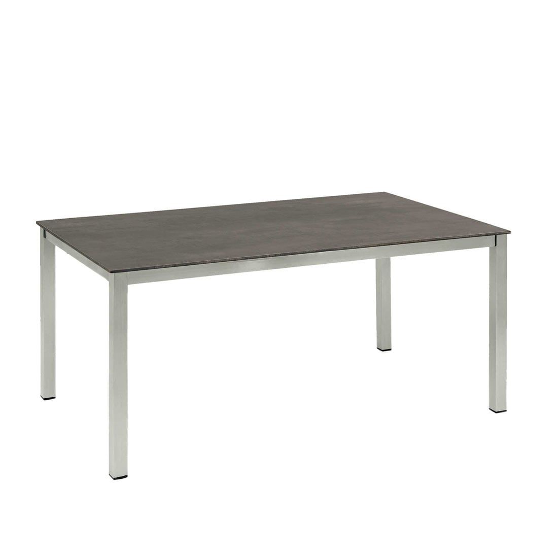 Tisch Edelstahl Garten ~ 2 Edelstahl Gartentische Zum Zusammenschieben