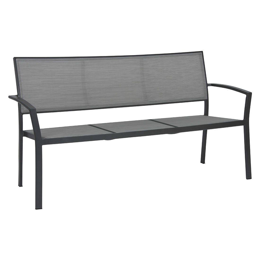 30+ Gartenbank 3-Sitzer Aluminium, Sie bietet ein elegantes, offenes