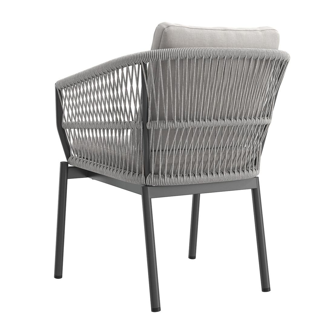 OUTLIV. Alicante Gartenmöbel-Set XXL (12 Plätze) Tisch 266/331/396x110cm