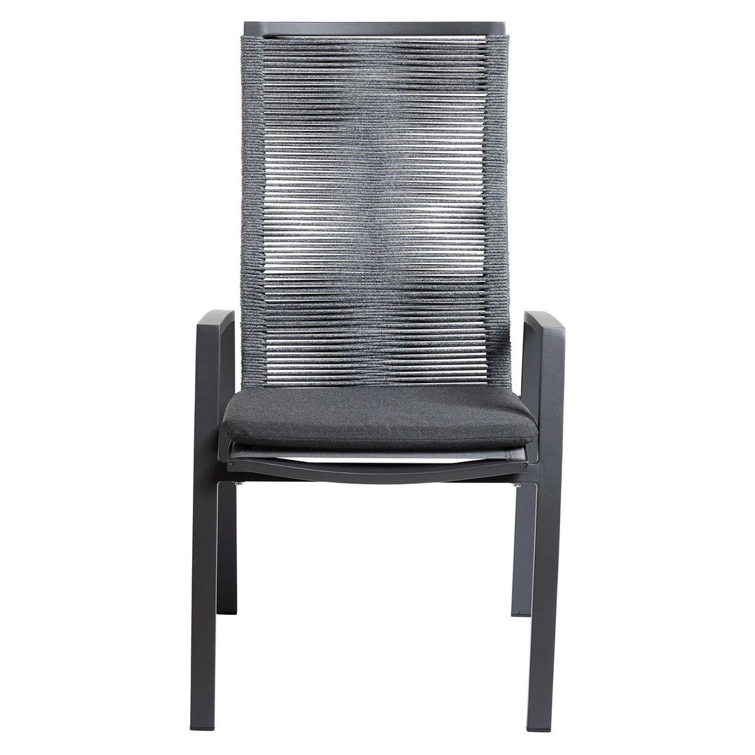 Interliving 7011 Gartensessel Aluminium mit Sitzkissen