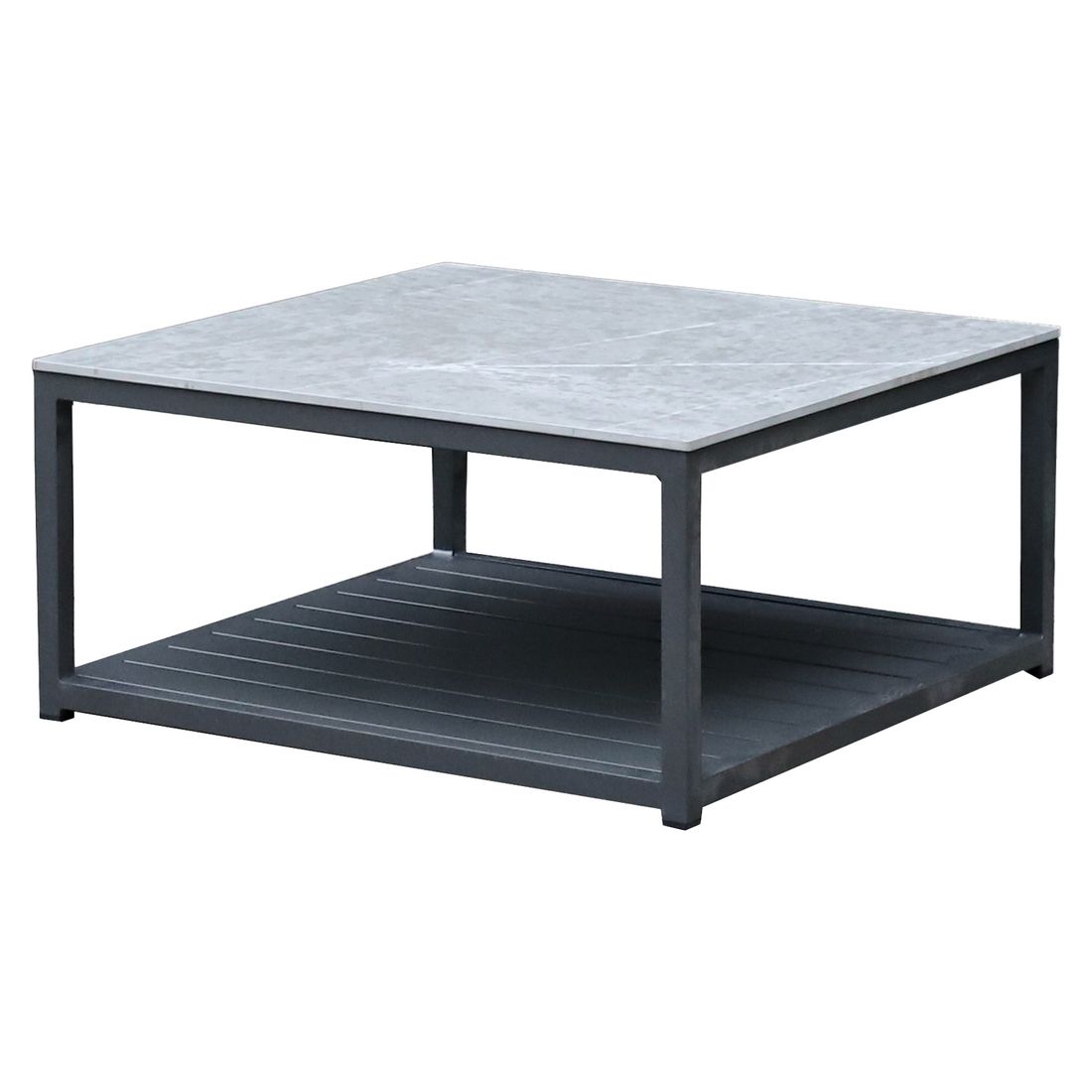 OUTLIV. Madagaskar Ecklounge inkl. Loungetisch Aluminium/Creacryl