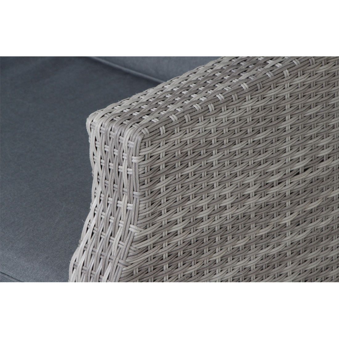 Siena Garden Lobos II Daybed Geflecht/Textil inkl. Kissen
