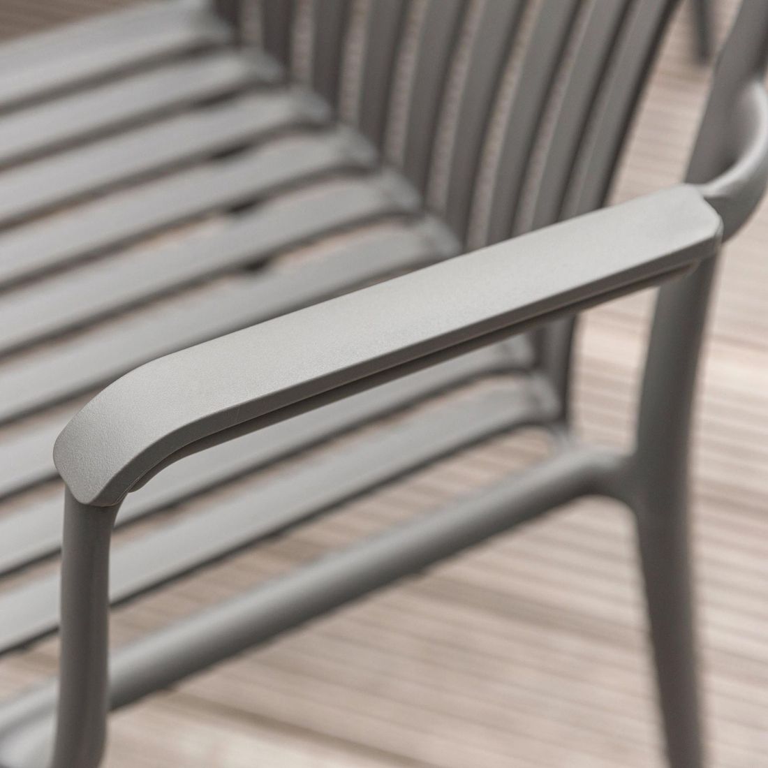 Kettler Lago Gartenmöbel-Set M (4 Plätze) Tisch 160x95cm
