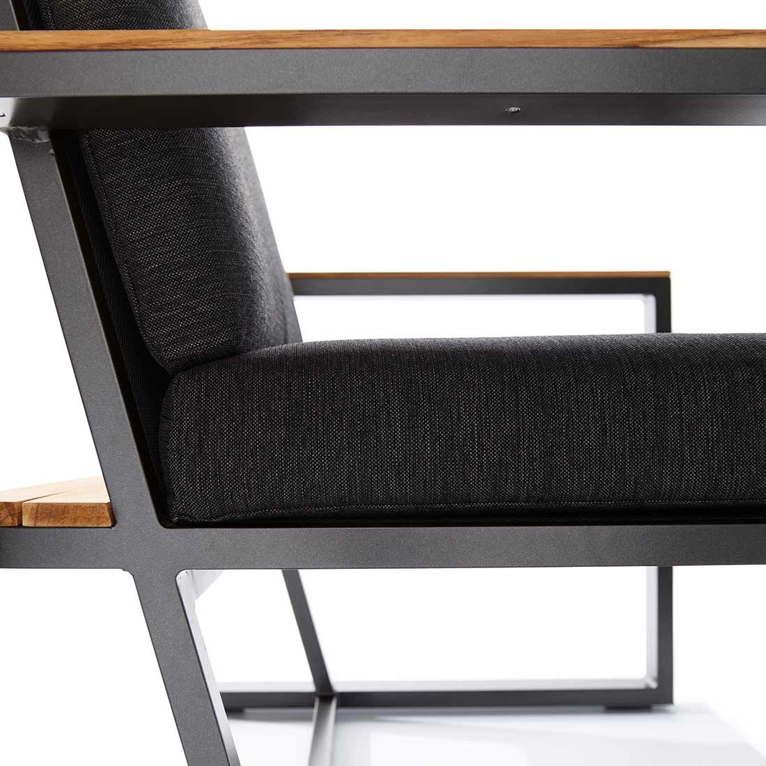 Sieger Havanna Loungesessel Aluminium/Sunproof