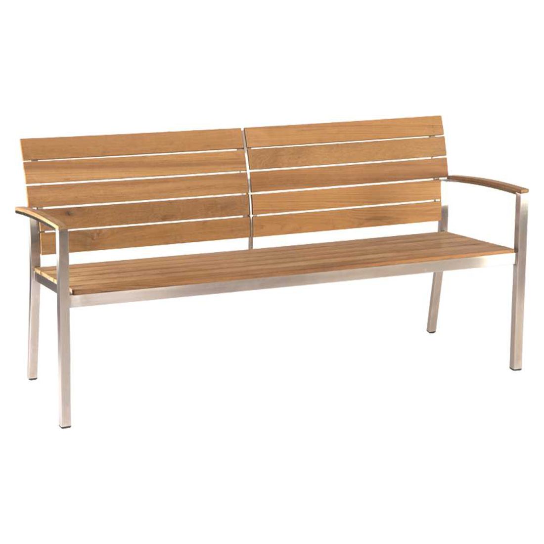 Stern Savona Gartenmöbel-Set M (4 Plätze) mit OUTLIV. Tischplatte 200x100cm