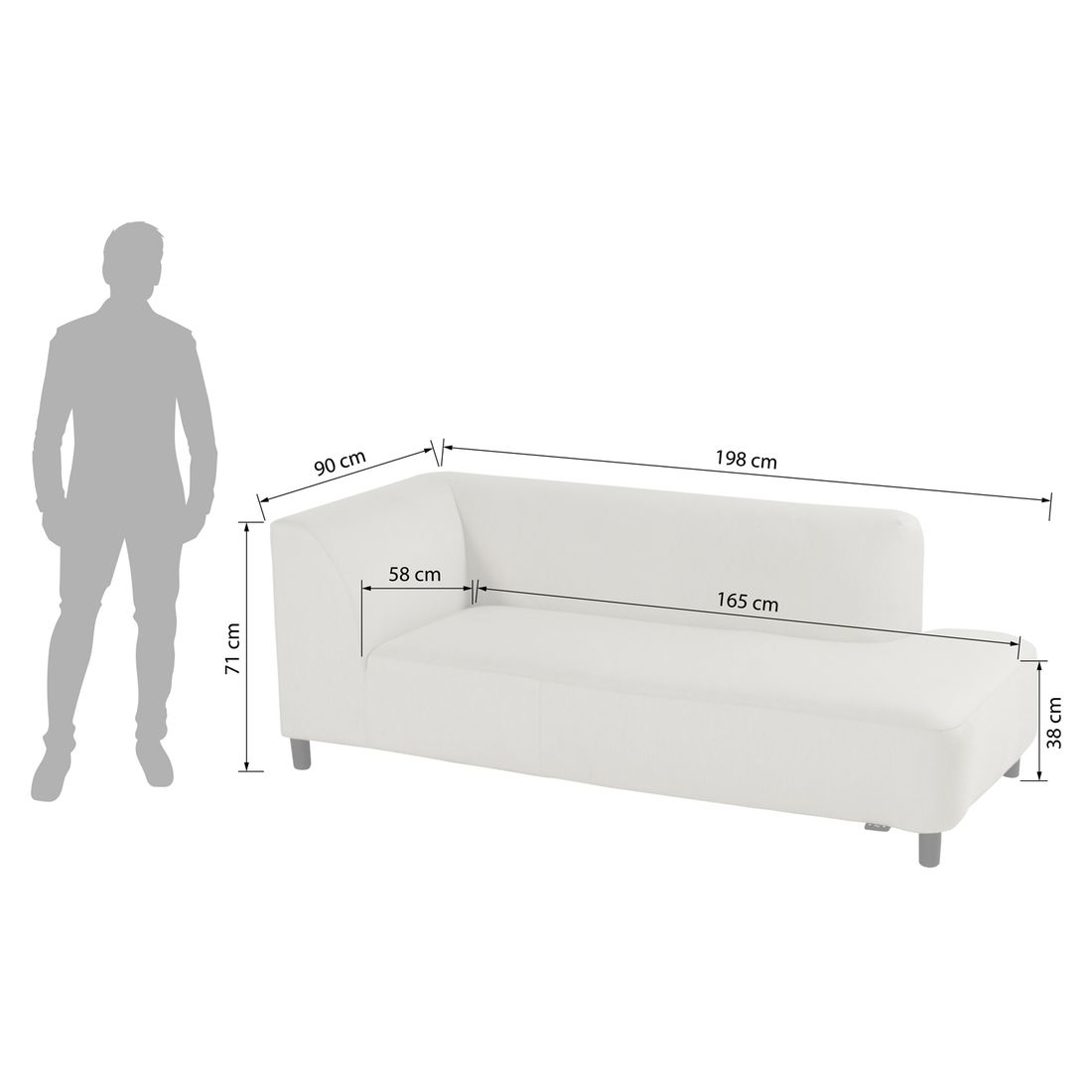 Hartman Sit & Heat Monaco Ecklounge inkl. Loungetische Aluminium/Sunbrella