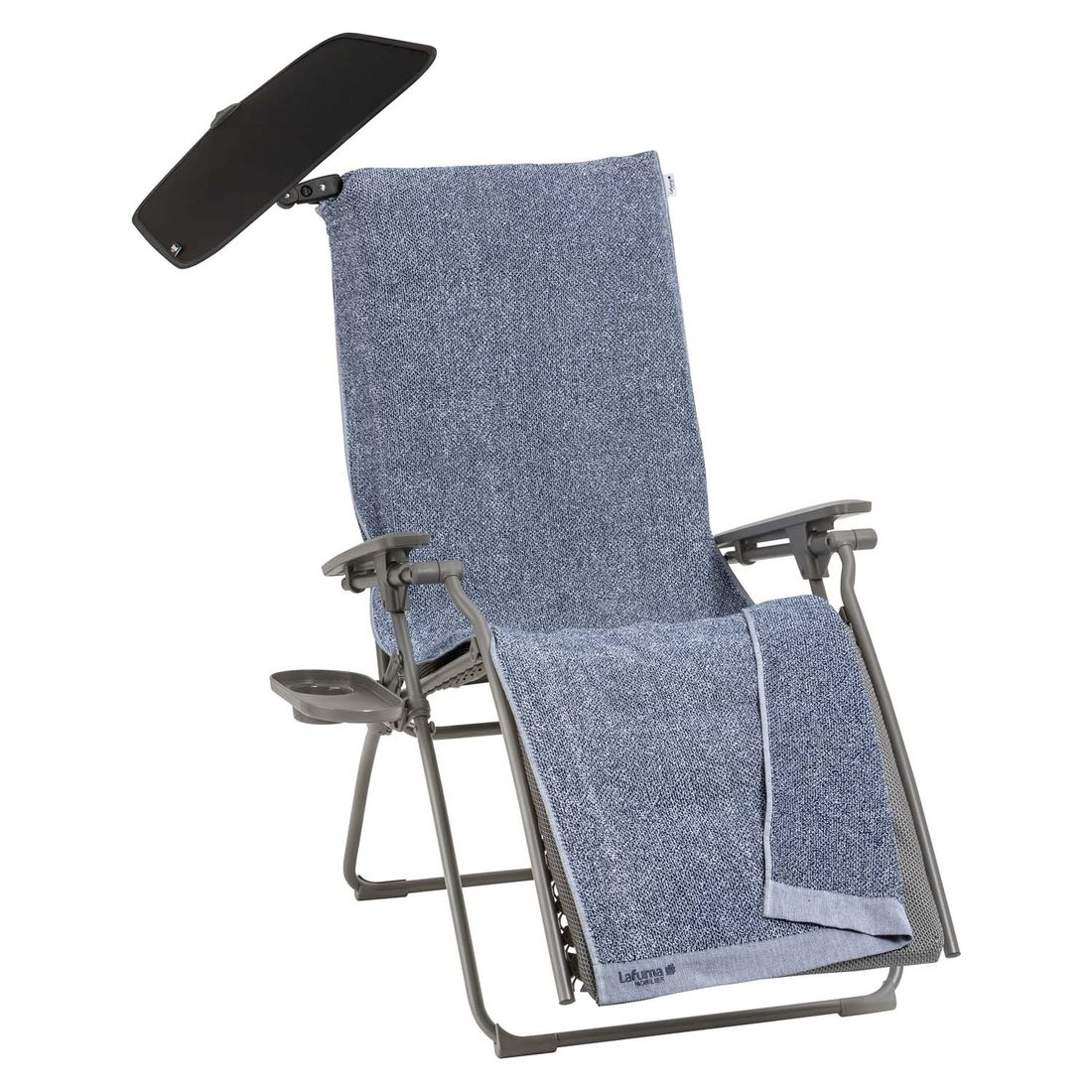 Lafuma Evolution All in One Relaxliege Stahl/BeComfort