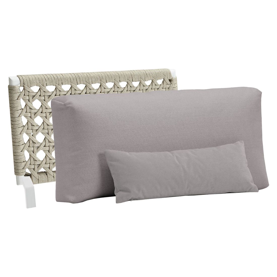 Solpuri Boom Diningsofa verstellbar Aluminium/Bombay