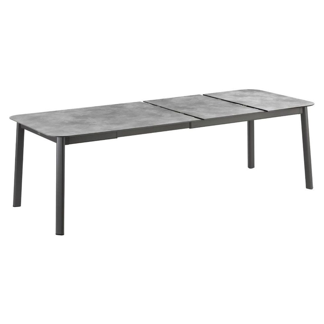 Lafuma Oron Ausziehtisch 185/245x100cm Aluminium/HPL