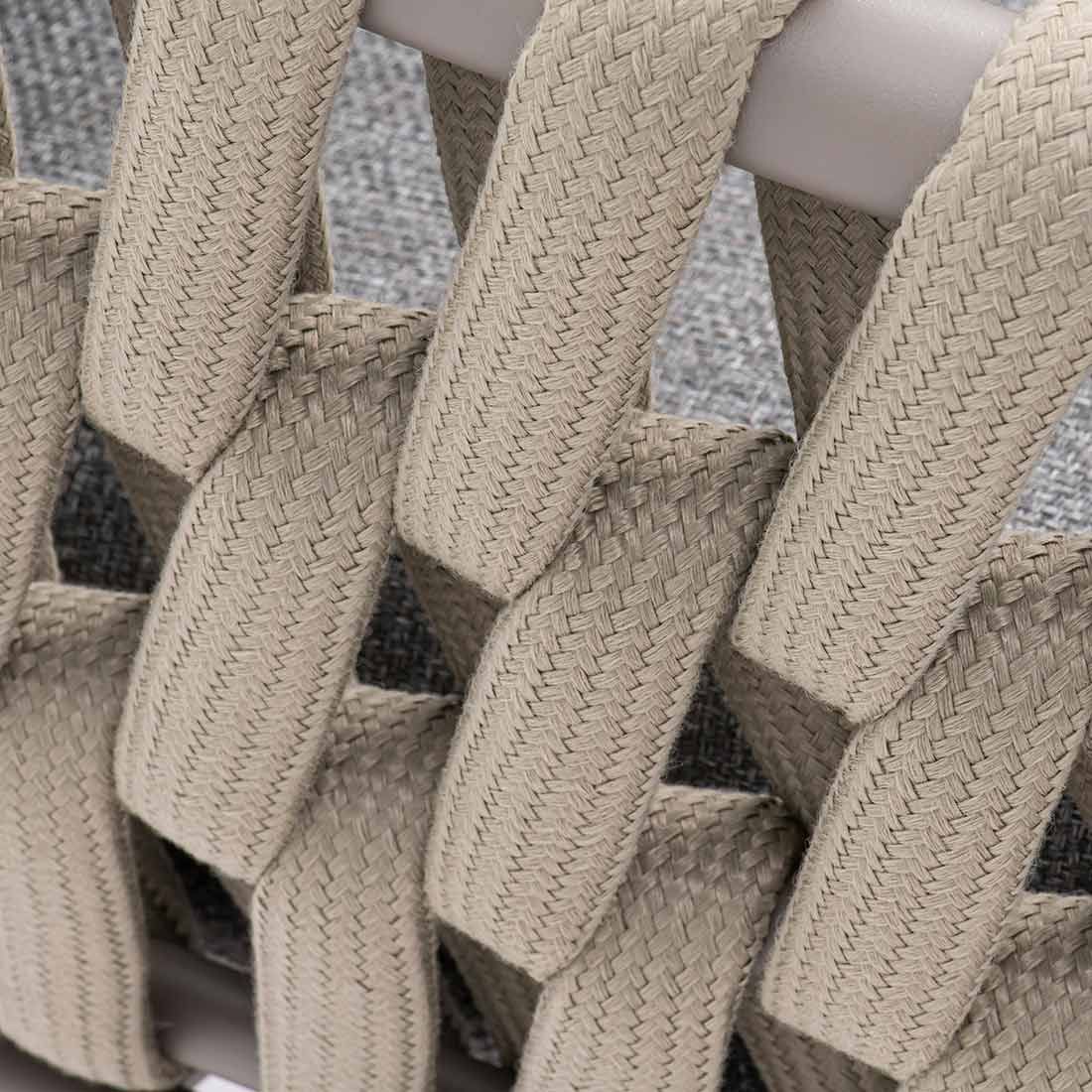 OUTLIV. Valencia Loungeset inkl. Loungetisch Aluminium/Rope