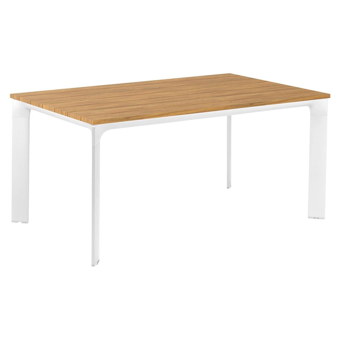 Kettler Diamond Gartenmöbel-Set M (4 Plätze) Tisch 160x95cm