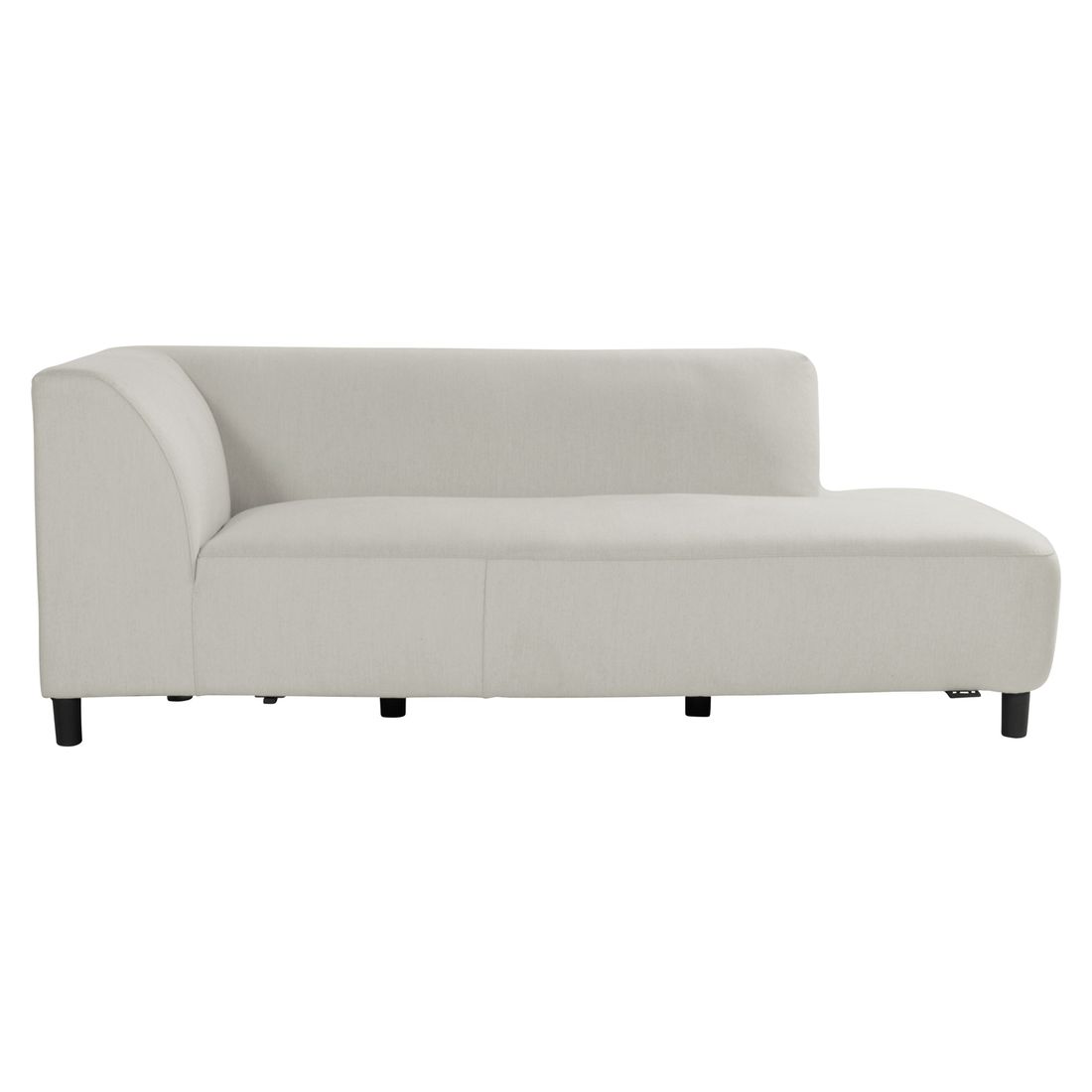 Hartman Sit & Heat Monaco Ecklounge inkl. Loungetische Aluminium/Sunbrella
