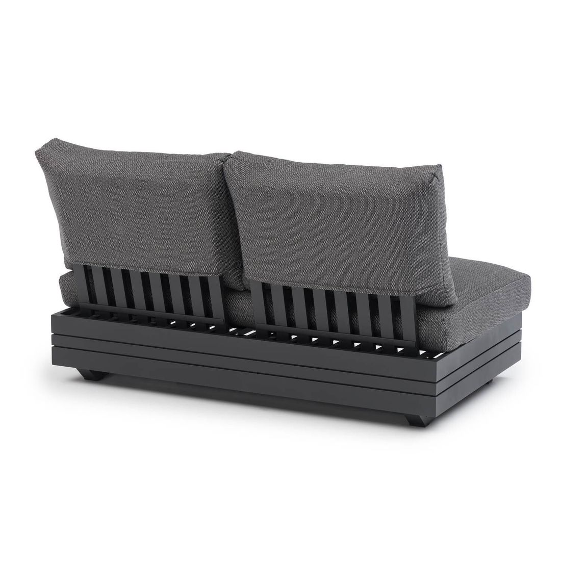 Zebra Cubo Neo Ecklounge inkl. Loungetische Aluminium/Sunproof