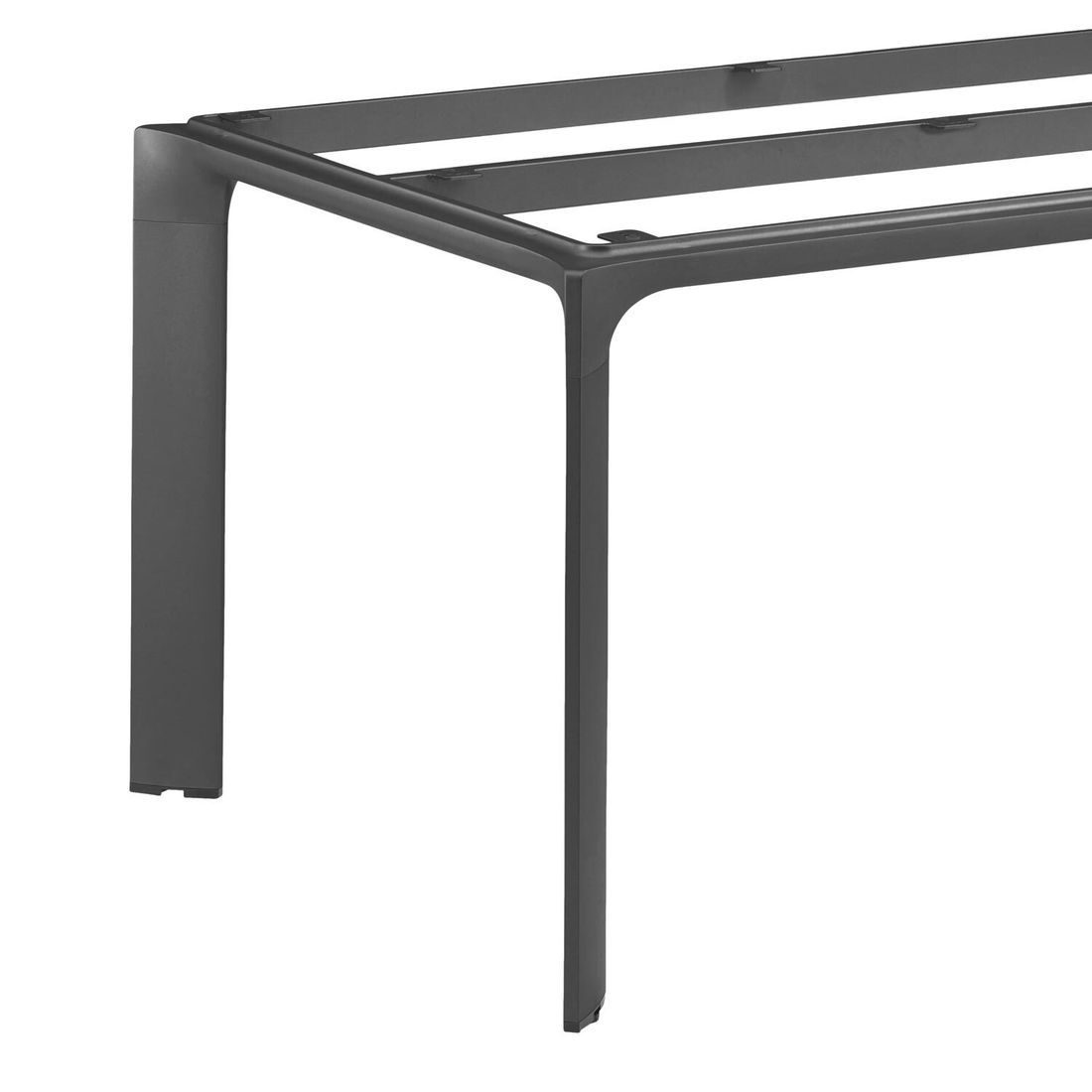 Kettler Diamond Gartentisch 220x95cm Aluminium/HPL