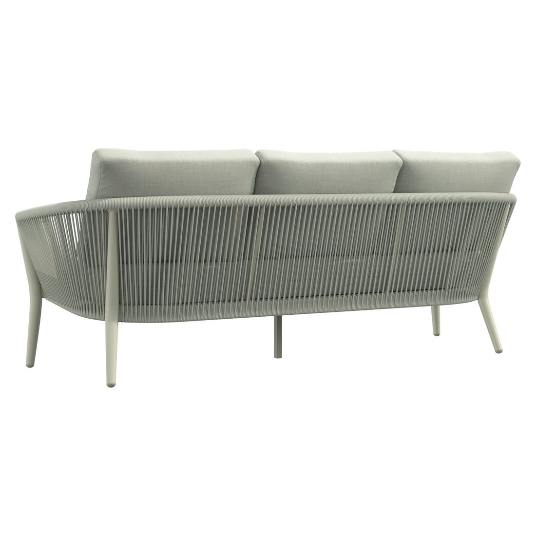 OUTLIV. Monet Gartenloungesofa Aluminium/Rope/Olefin