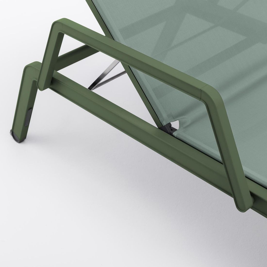 Kettler Latitude Gartenliege verstellbar Aluminium/Outdoorgewebe