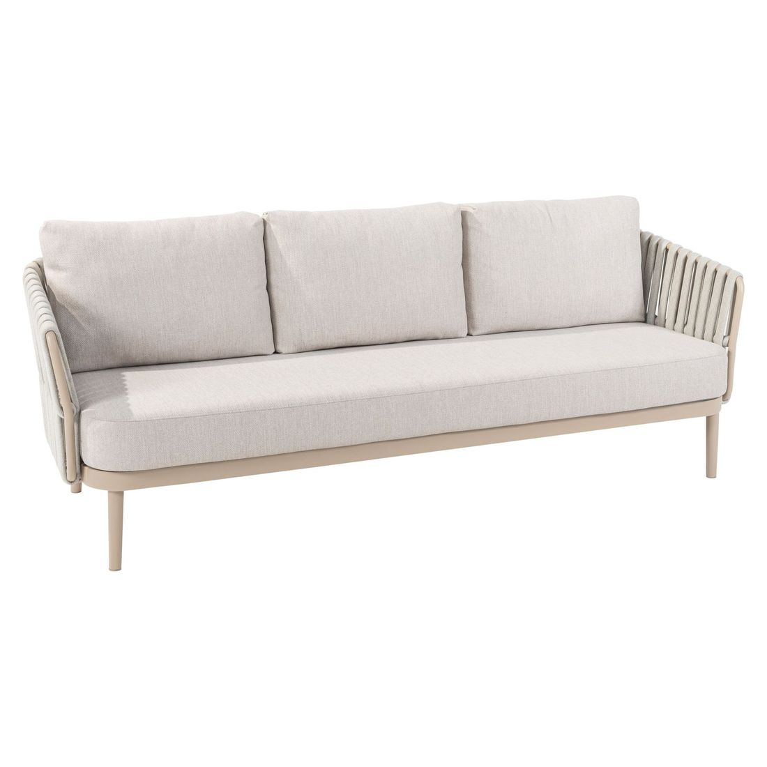 4Seasons Eva Loungeset inkl. Loungetisch Aluminium/Rope/Olefin