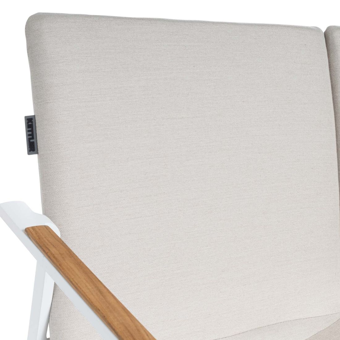 Kettler Diamond Loungeset inkl. Loungetisch Aluminium/Sunbrella