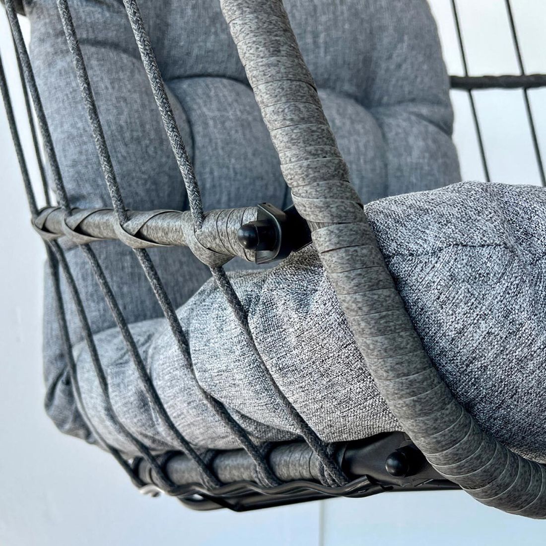 OUTLIV. Luna Swing Hängesessel Eisen/Rope/Spun Polyester