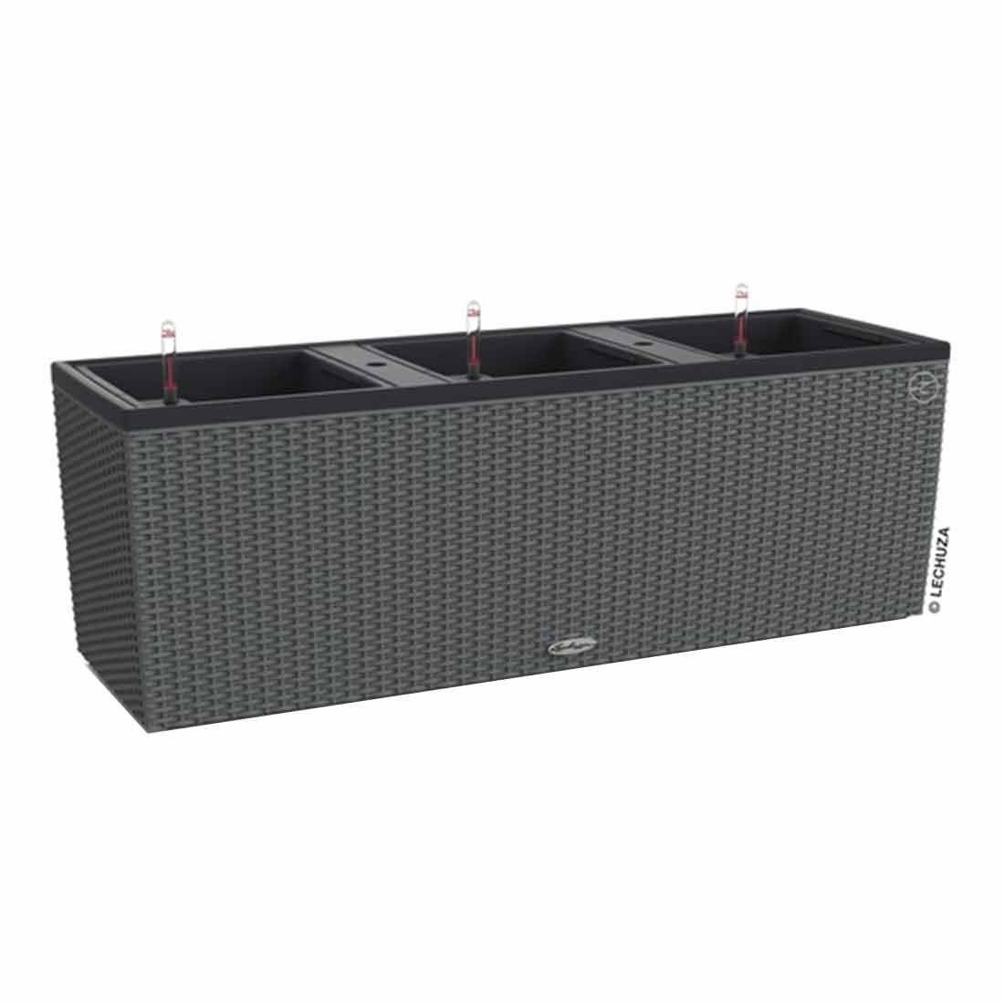 Lechuza Trio Pflanztopf 100x32x34cm Kunststoff