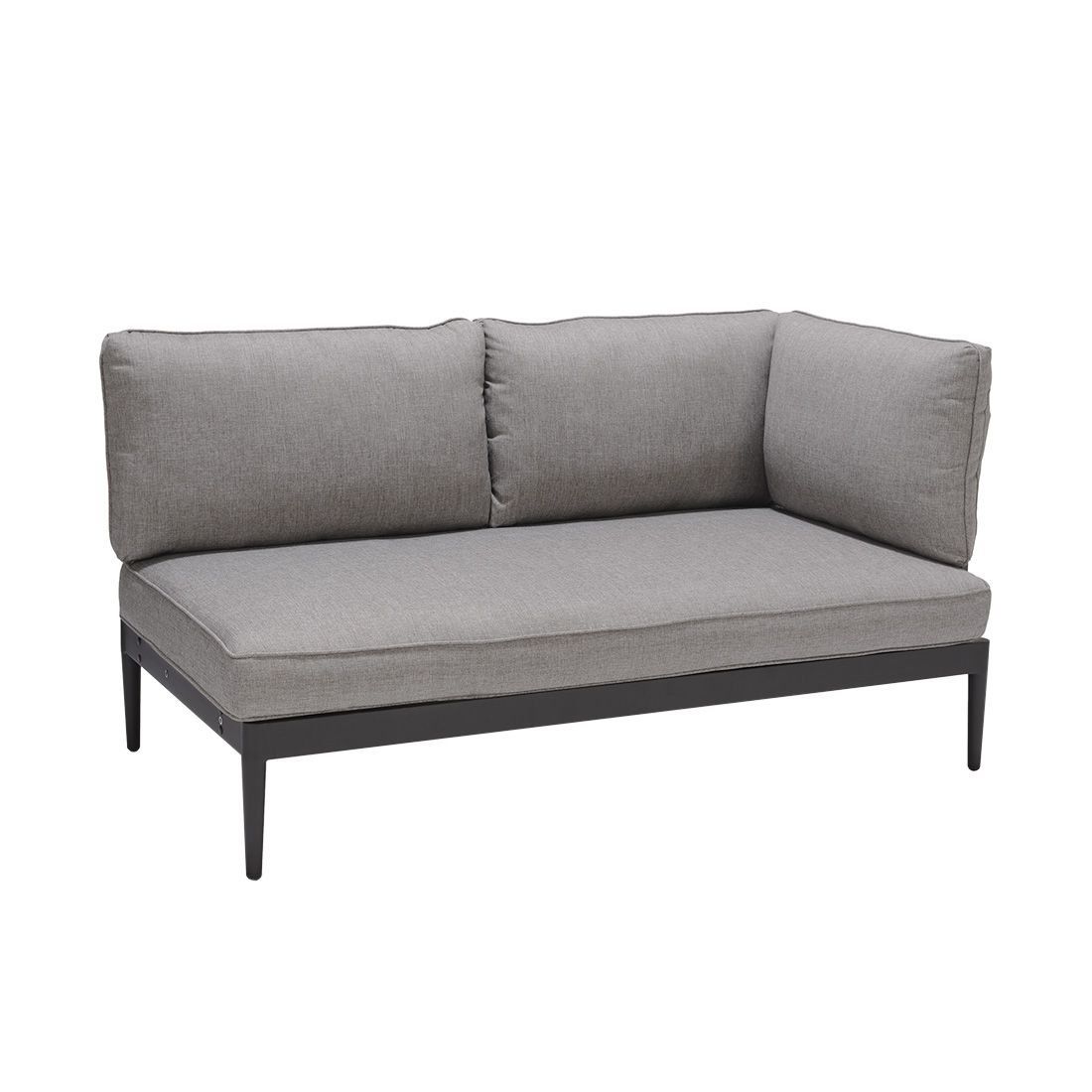 LifestyleGarden Topaz Loungeset inkl. Loungetisch Aluminium/Olefin